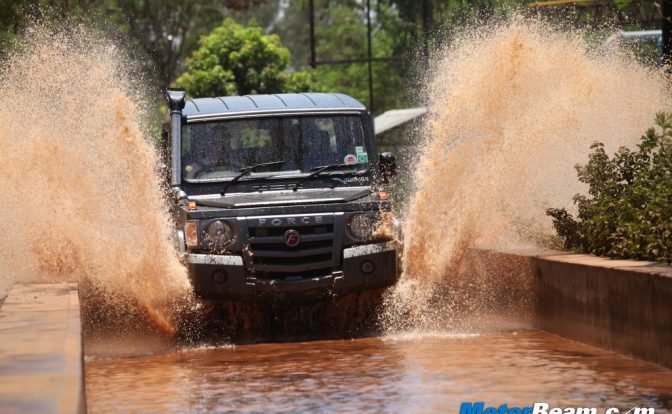 Force Gurkha Road Test