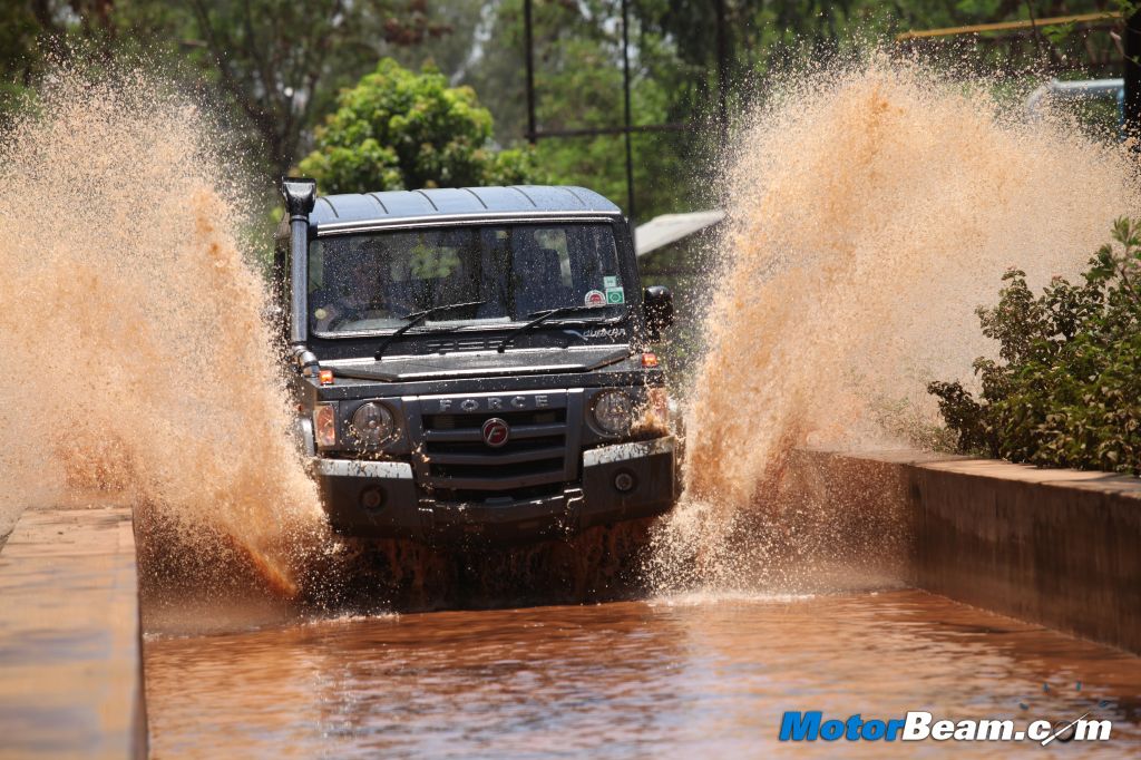 Force Gurkha Road Test