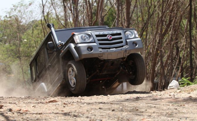 Force Gurkha Test Drive Review