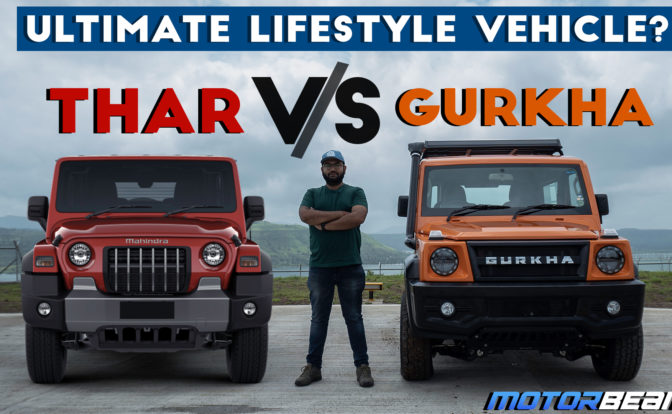 Force Gurkha vs Mahindra Thar
