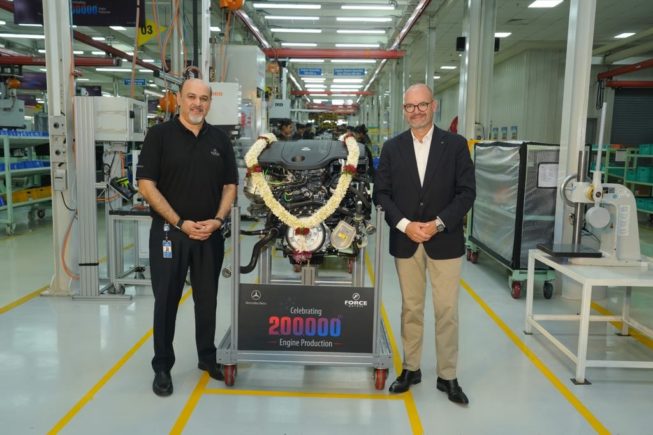 Force Motors Mercedes Engine