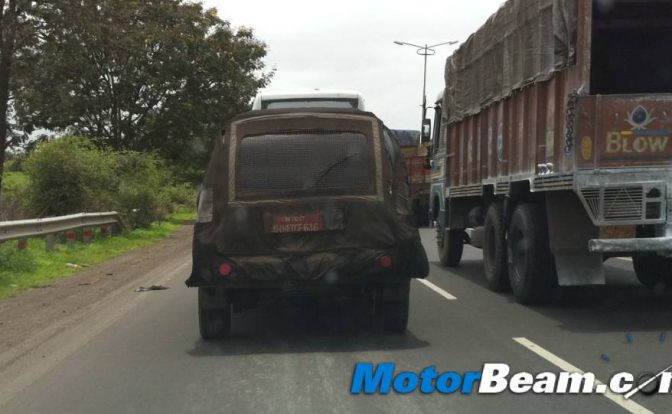 Force One SUV On Test