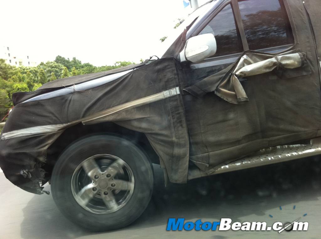 Force One SUV Spied Force One SUV Spied
