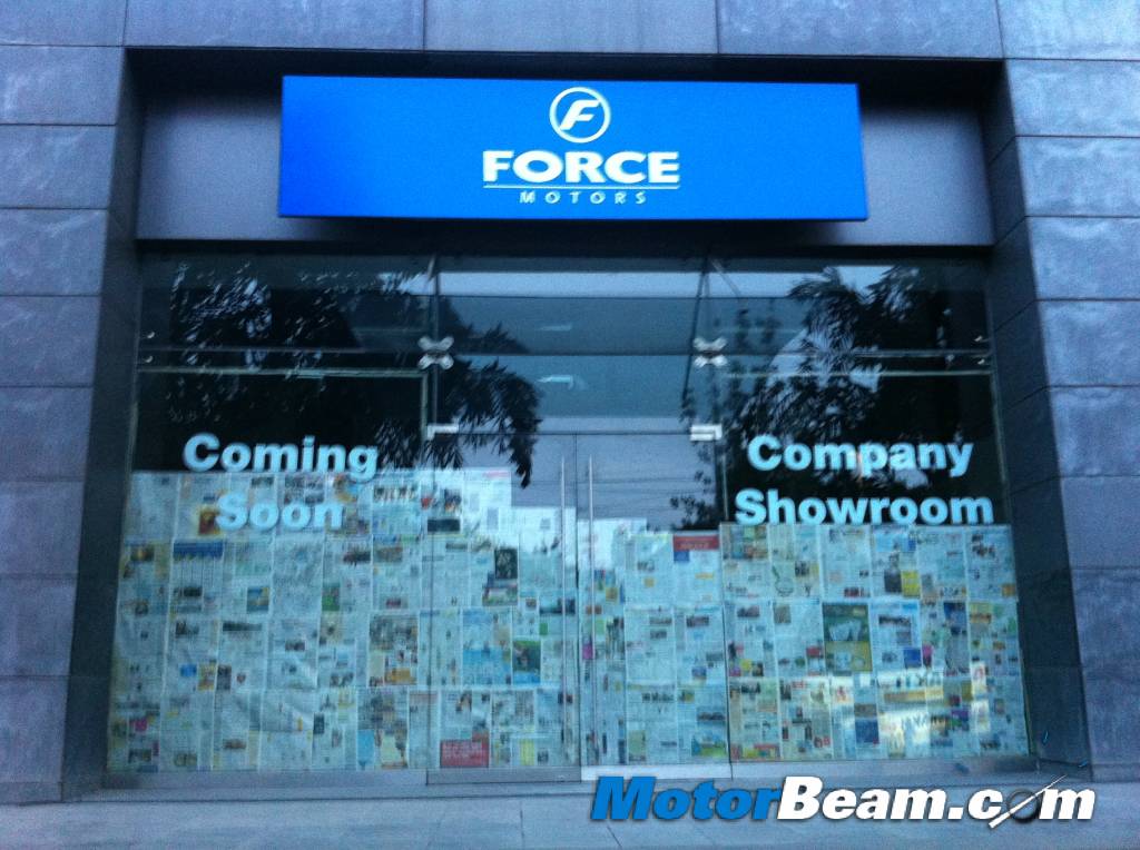 Force One Showroom Force One Showroom