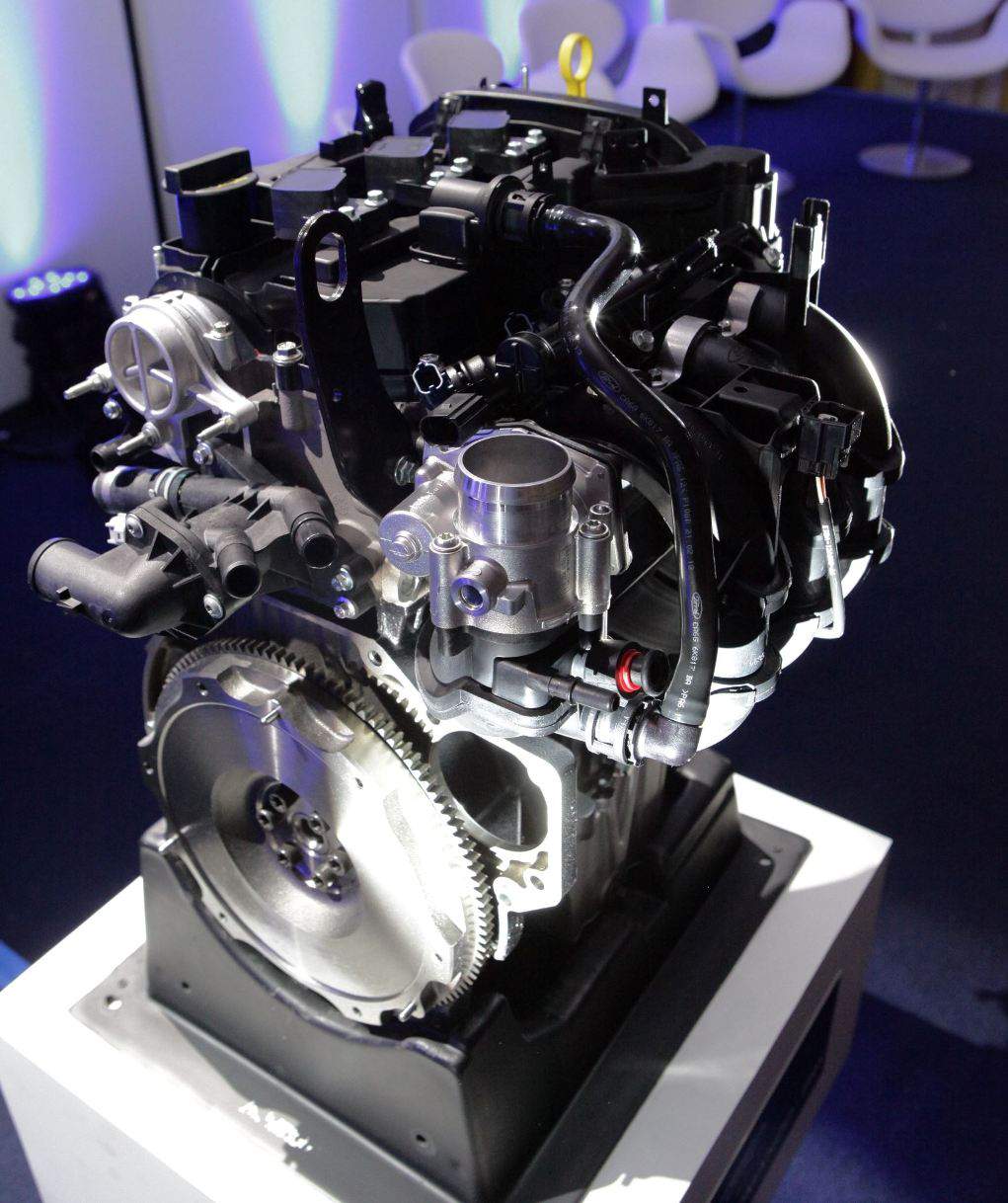 Ford 1.0 Litre ECOnetic Engine Brazil