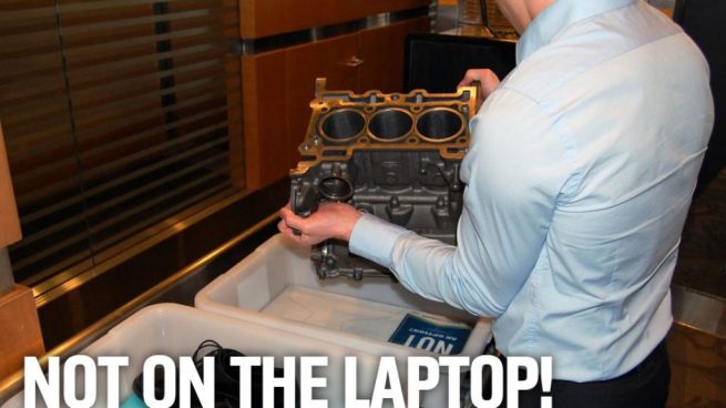Ford 1L EcoBoost Compact Engine