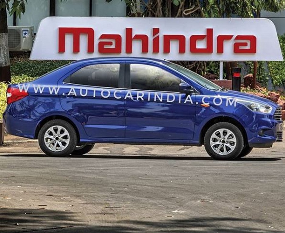 Ford Aspire Electric Vehicle Side