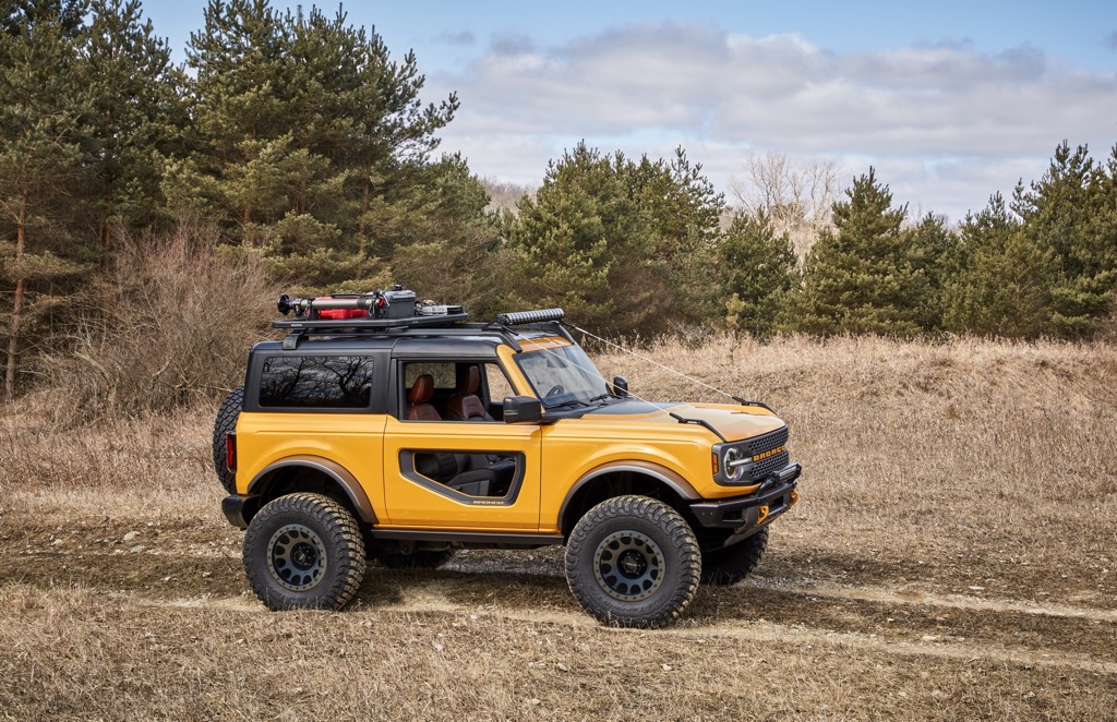 Ford Bronco 2-Door