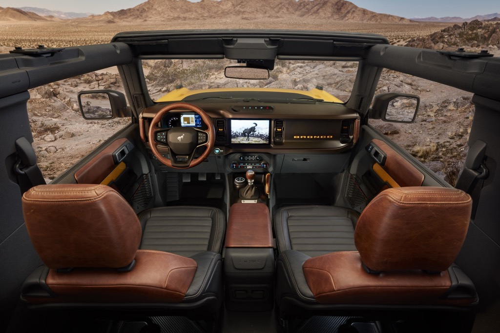 Ford Bronco Features