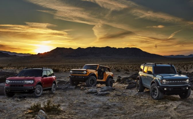Ford Bronco Specs