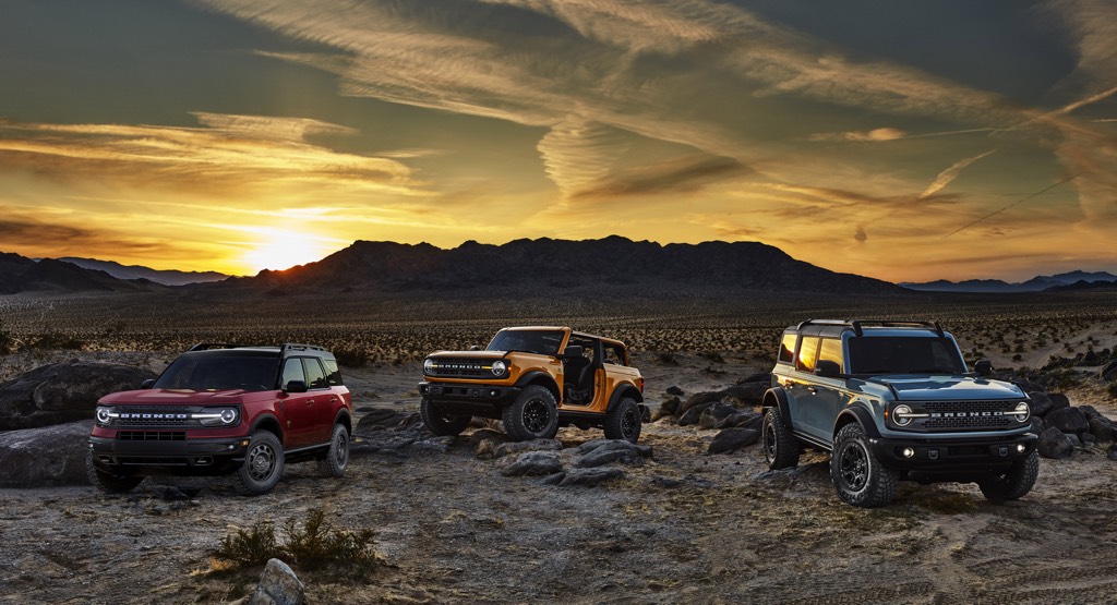 Ford Bronco Specs