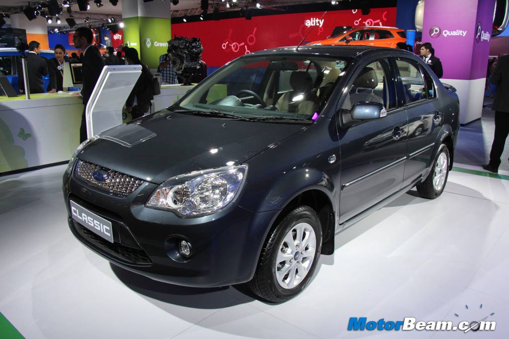 Ford Classic Auto Expo India