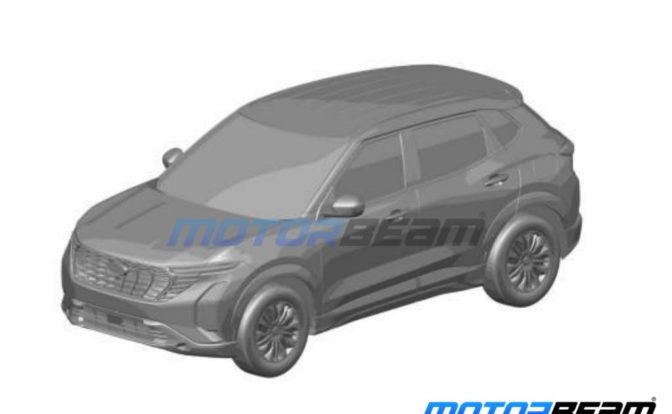 Ford Compact SUV Patent