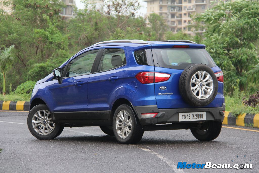 Ford EcoSport 1.5 Automatic Review