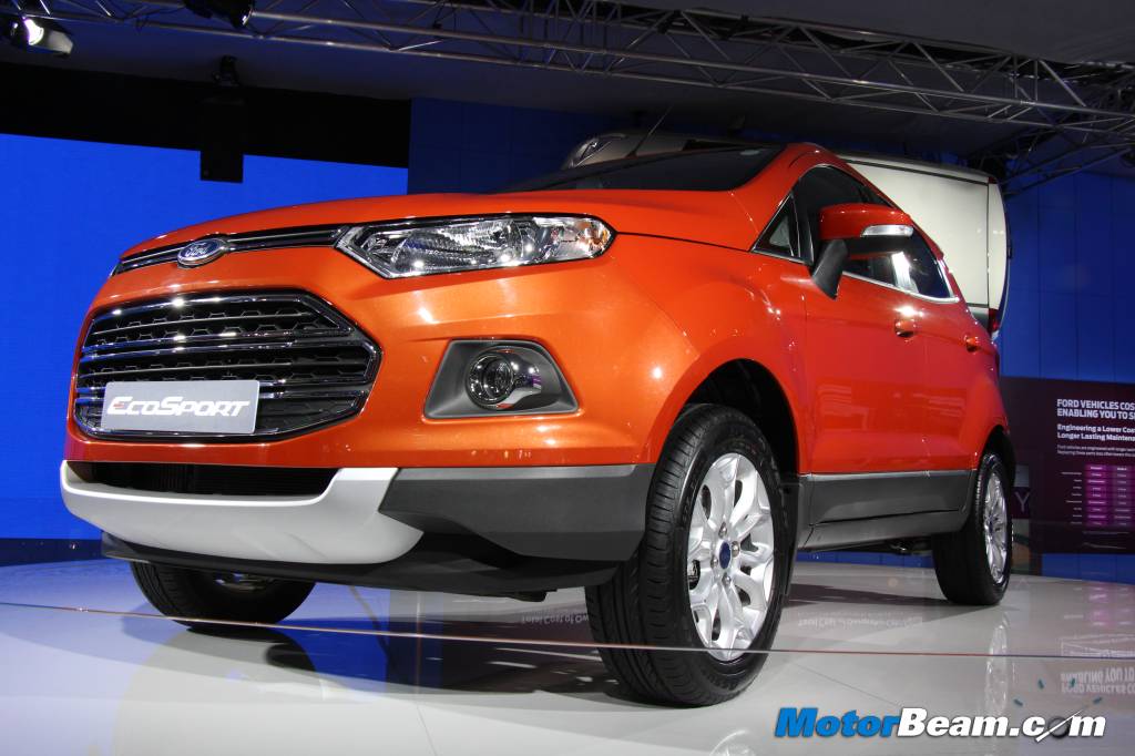 Ford EcoSport Auto Expo Display