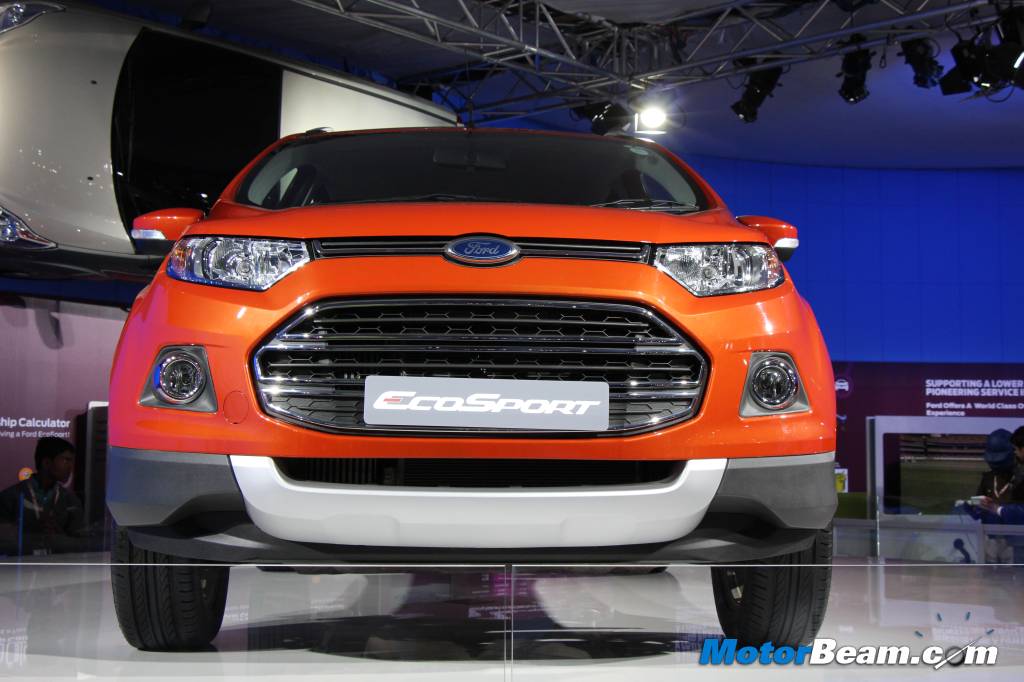 Ford EcoSport Auto Expo