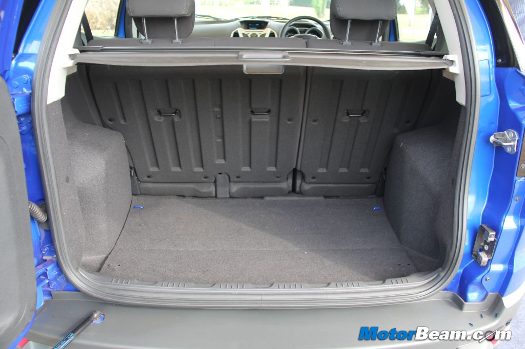 Ford EcoSport Boot