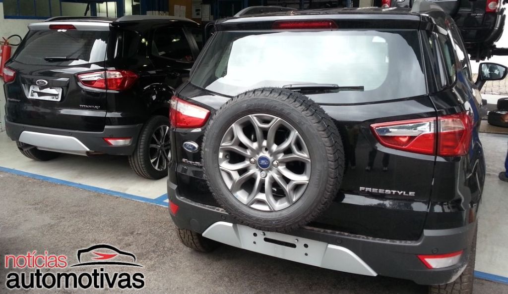 Ford EcoSport Brazil Modification