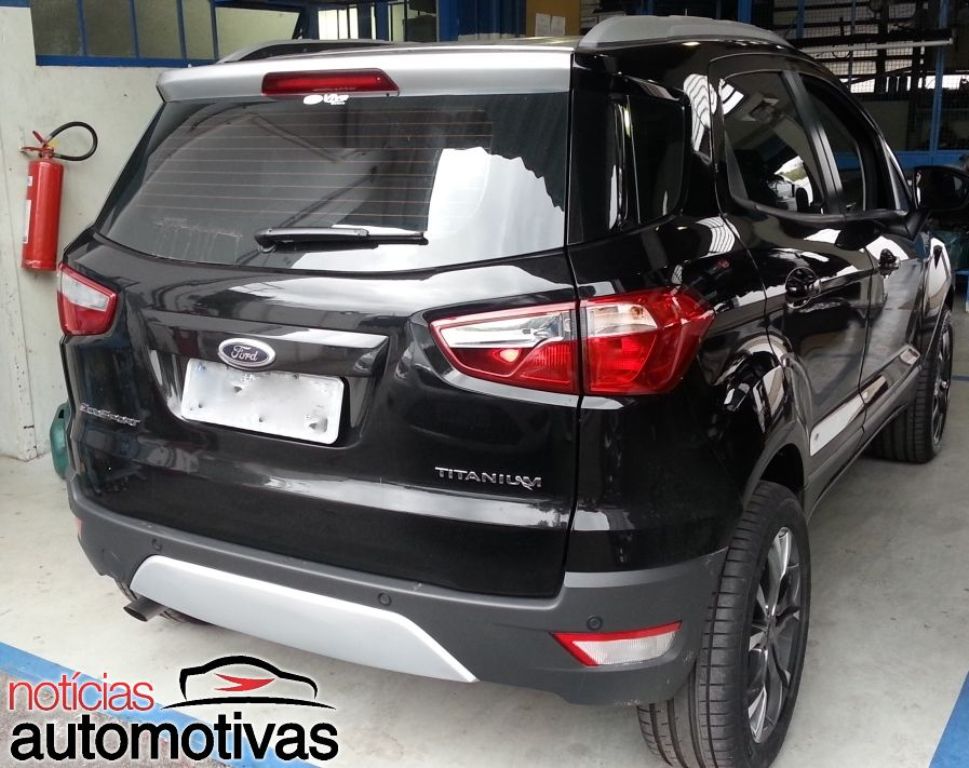 Ford EcoSport Brazil Modified Tail Gate