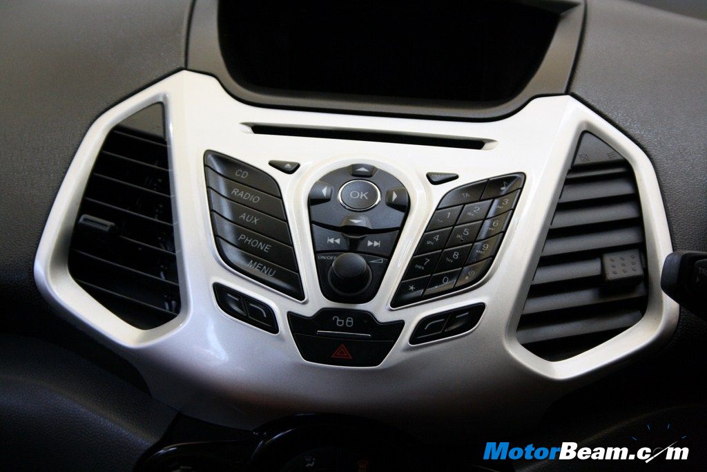 Ford EcoSport Centre Console