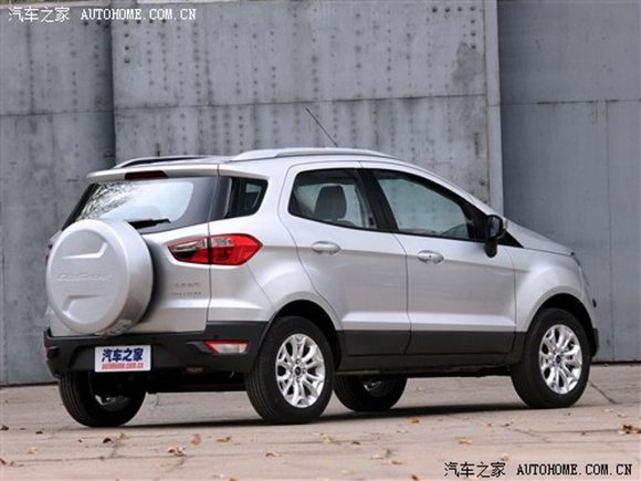 Ford EcoSport China Rear