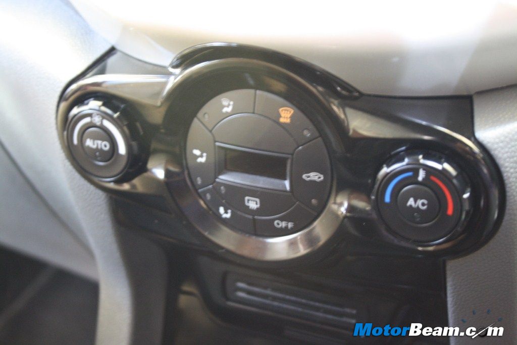 Ford EcoSport Climate Control