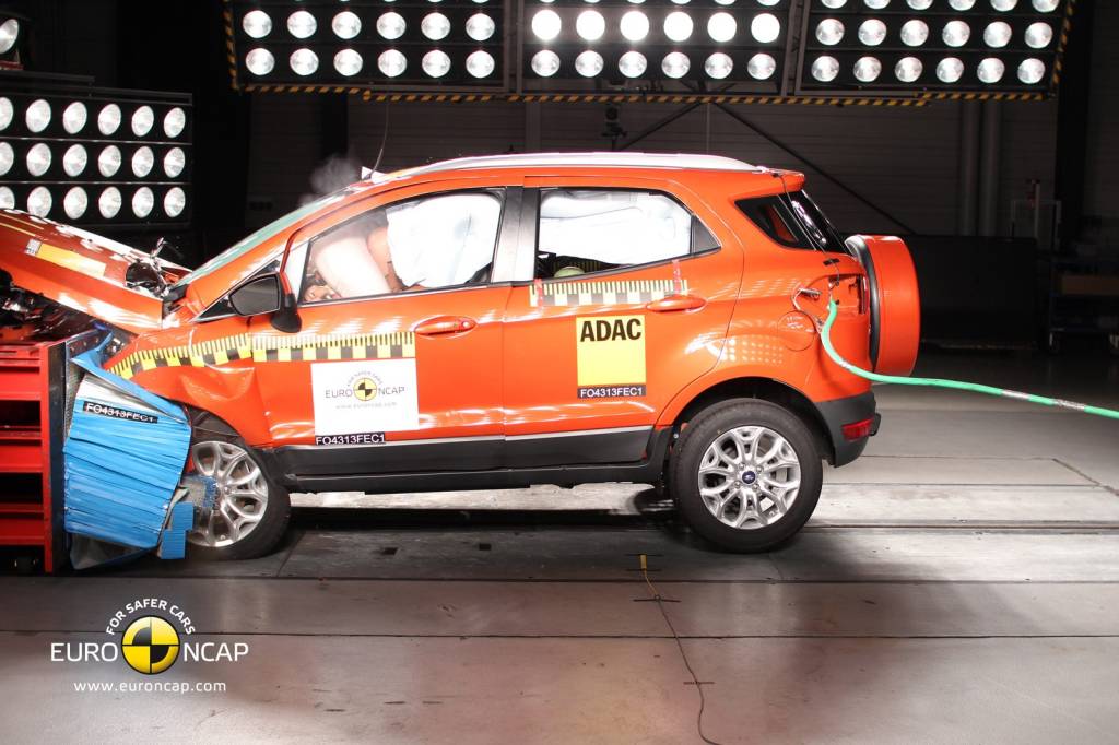 Ford EcoSport Crash Test