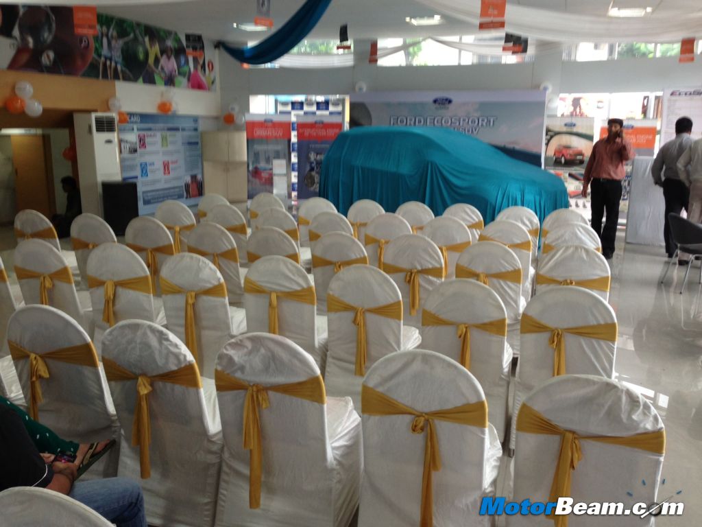 Ford EcoSport Dealer Launch
