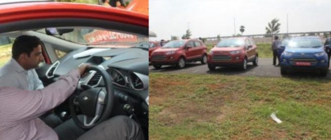 Ford EcoSport Dealer Training