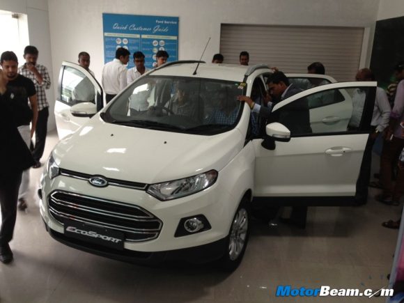 Ford EcoSport Dealership
