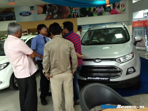 Ford EcoSport Dealership Rush