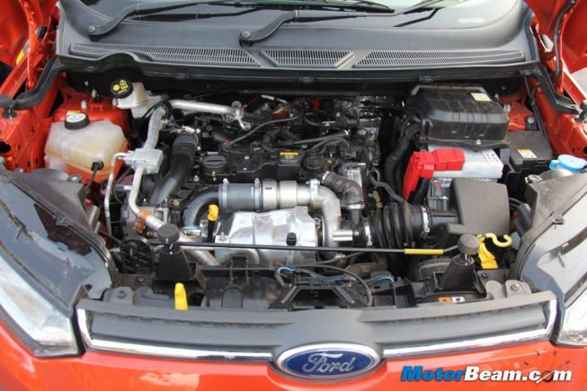 Ford EcoSport Diesel Engine