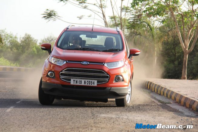 Ford EcoSport Diesel Handling