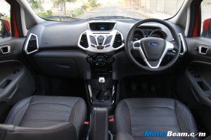 Ford EcoSport Diesel Interiors