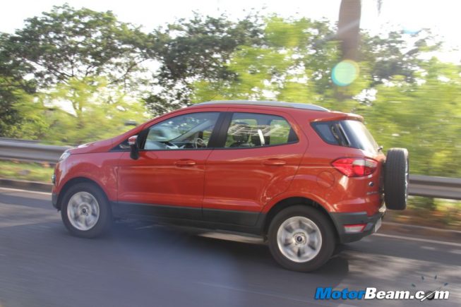 Ford EcoSport Diesel Road Test