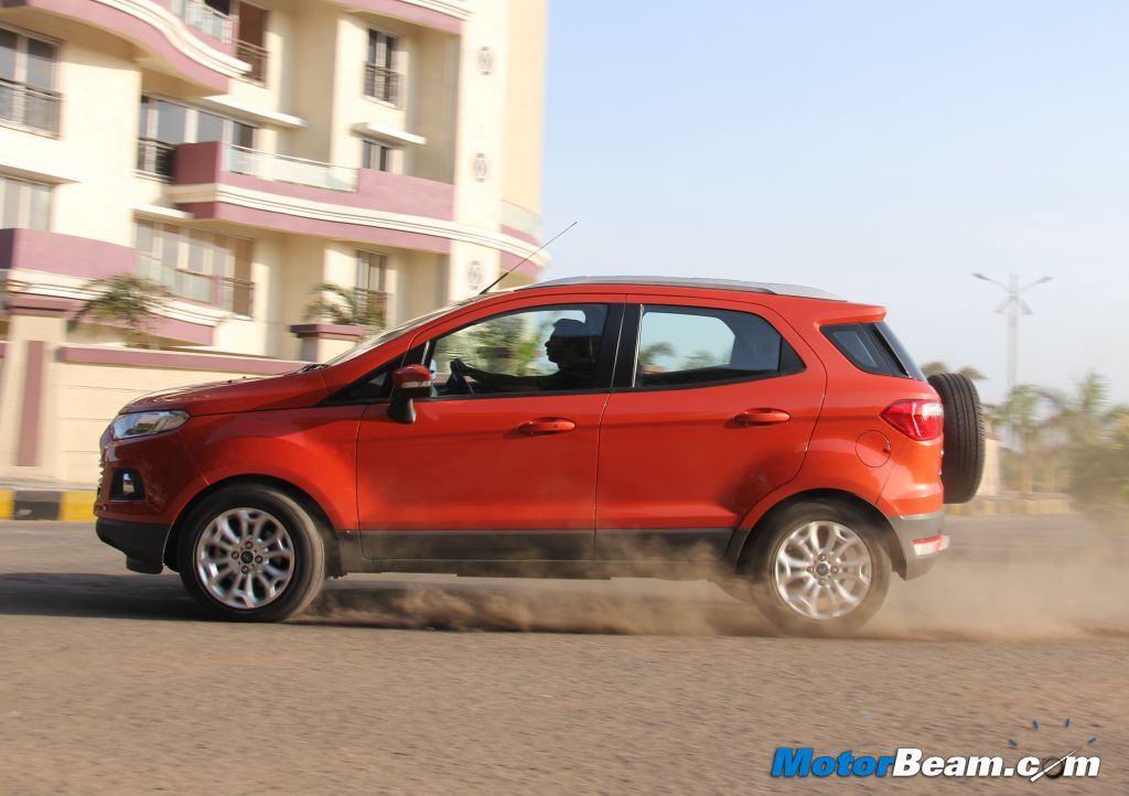 Ford EcoSport Diesel Test Drive