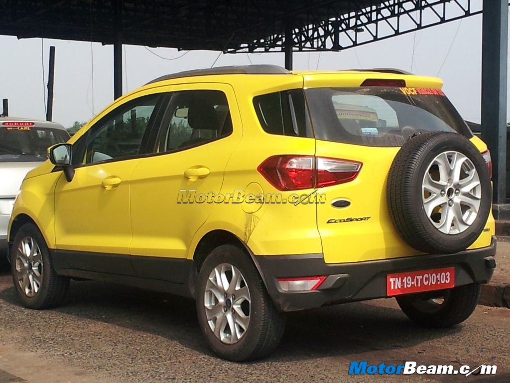 Ford EcoSport Diesel