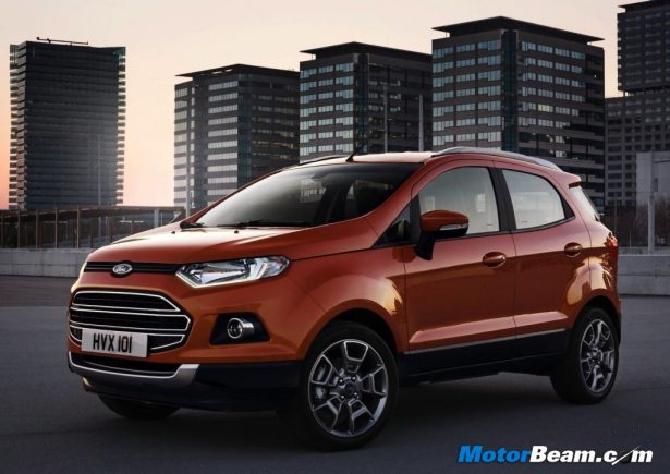 Ford EcoSport Europe