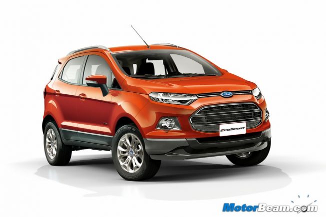 Ford EcoSport Exteriors