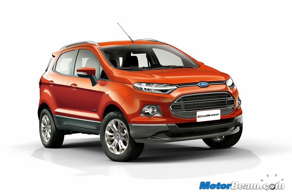 Ford EcoSport Exteriors