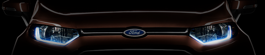 Ford EcoSport Facelift Teaser