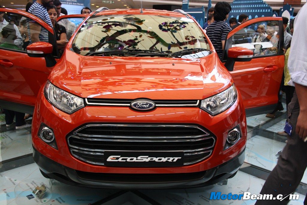 Ford EcoSport Front