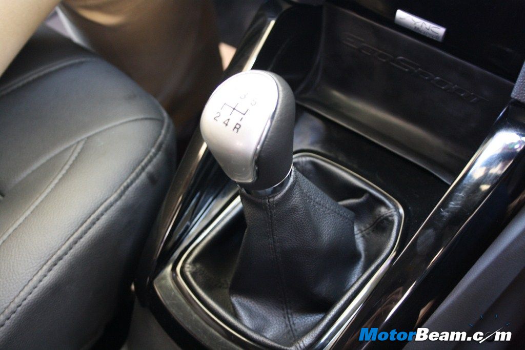 Ford EcoSport Gearbox