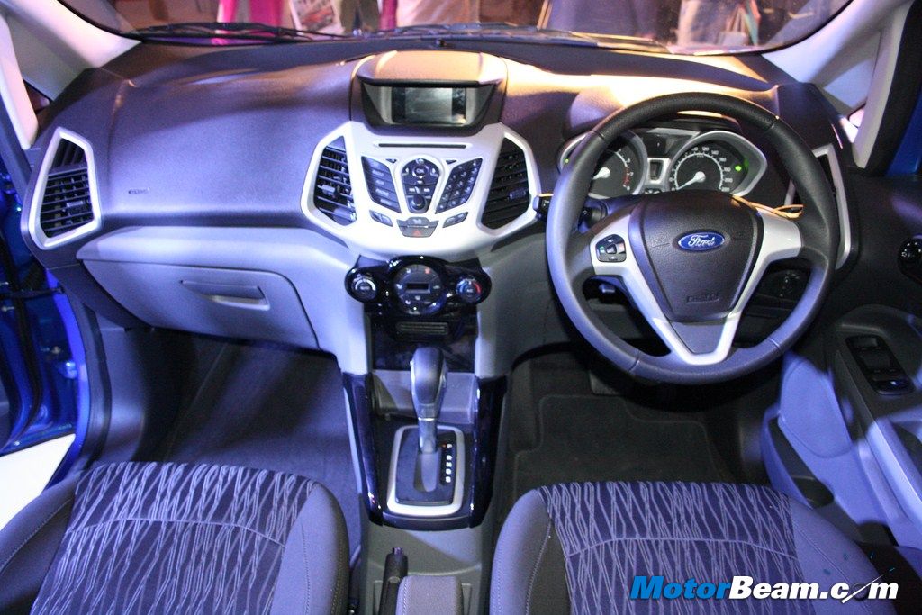 Ford EcoSport India Price
