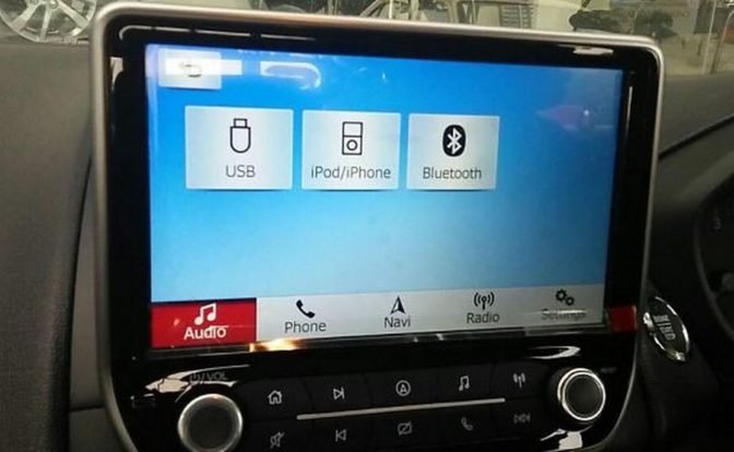 Ford EcoSport Infotainment
