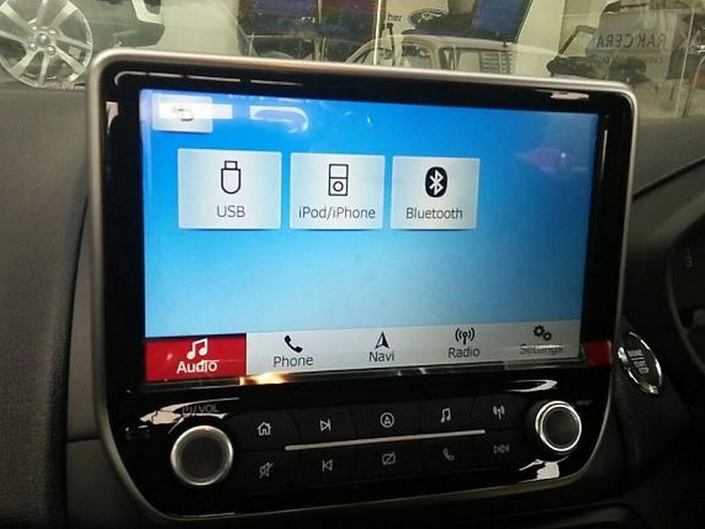 Ford EcoSport Infotainment