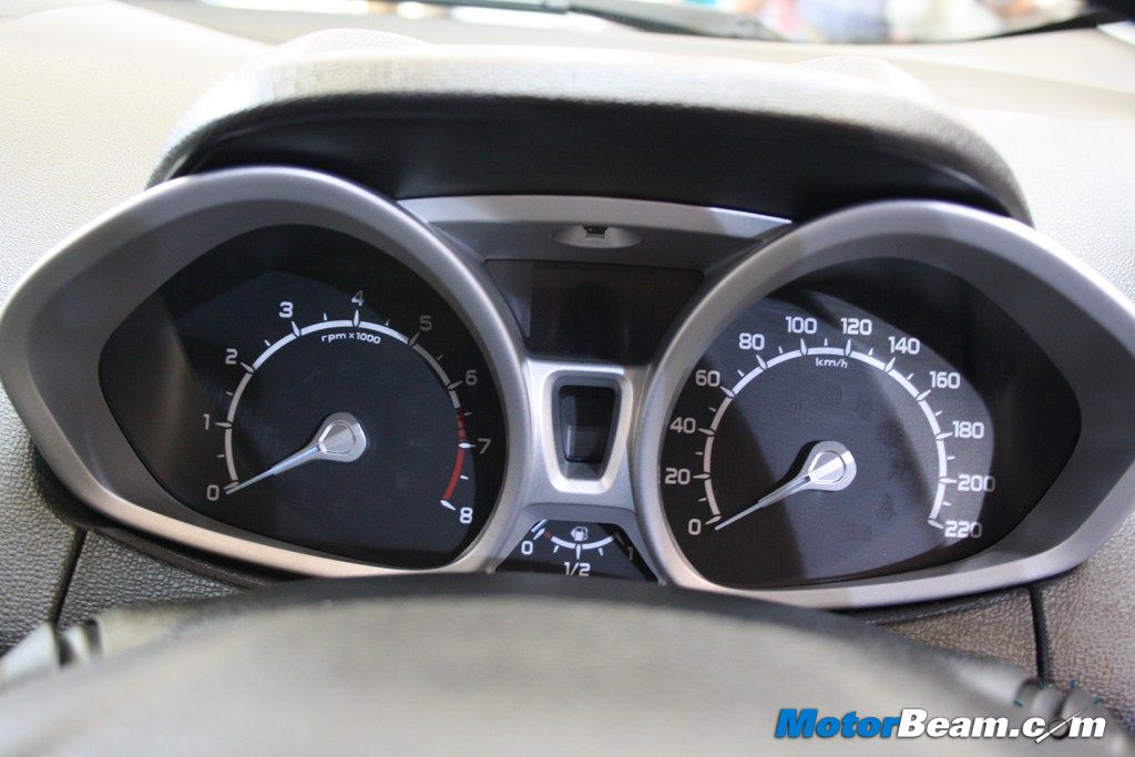 Ford EcoSport Instrument Cluster
