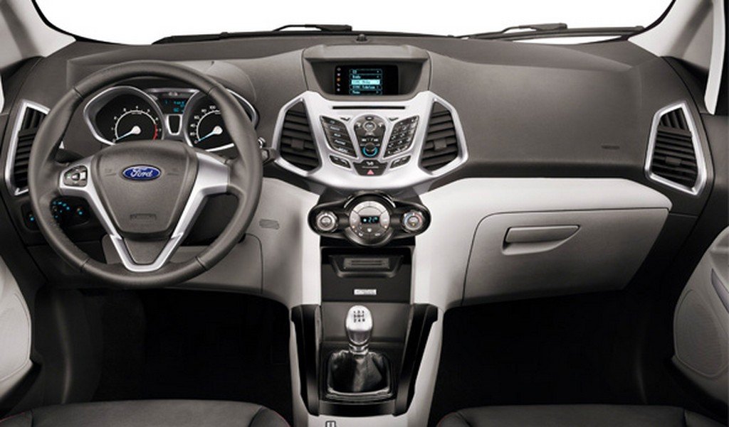 Ford EcoSport Interior