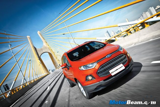 Ford EcoSport Moving Shot