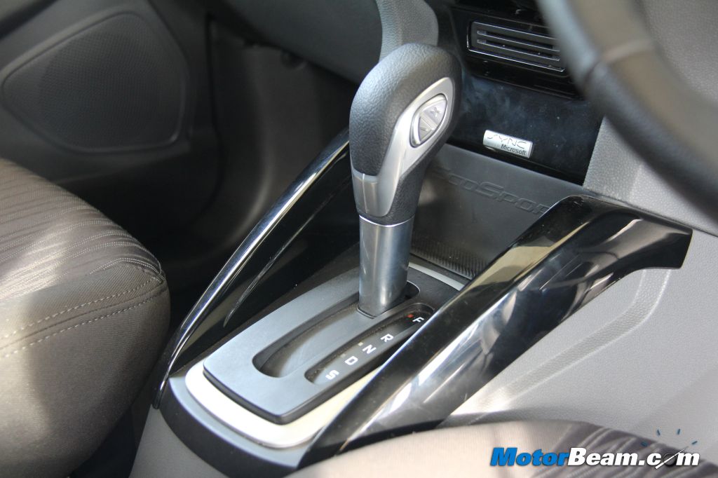 Ford EcoSport PowerShift